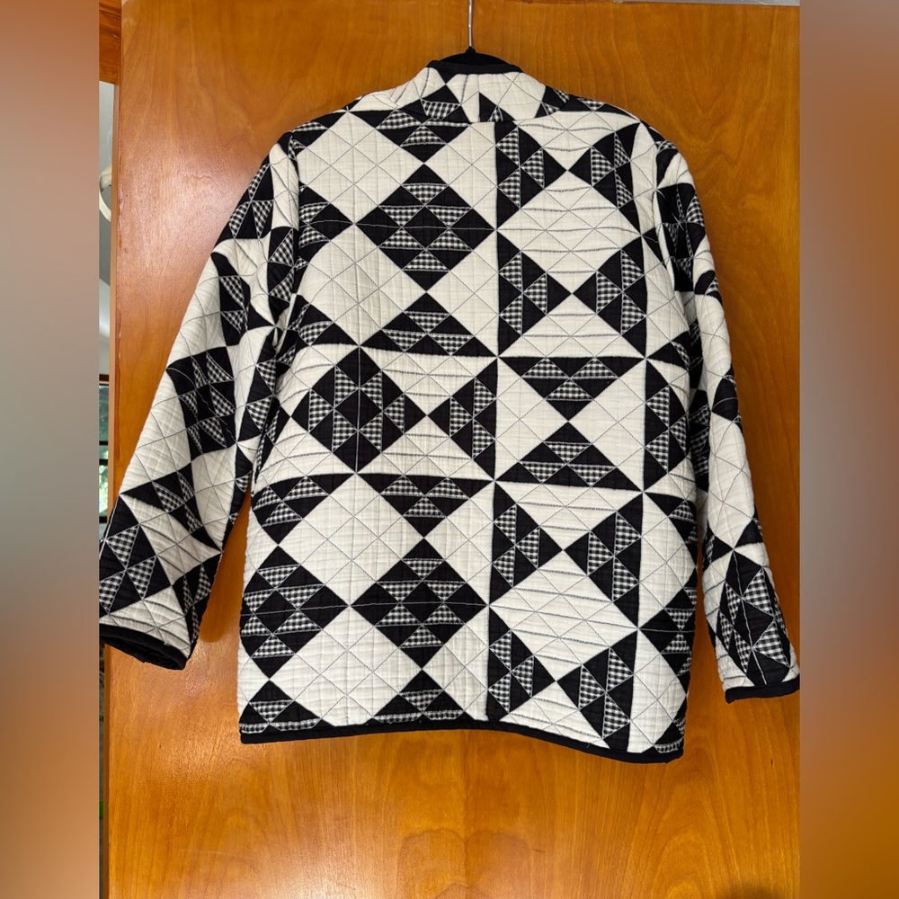 Johnny Was Ramel Quilted Jacket S - Picture 4 of 8